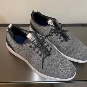 Cole Haan Men's Grand Plus Essex Distance Oxford, Nimbus Cloud Knit, 8